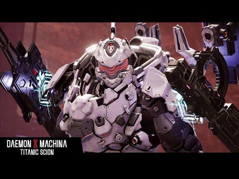 Daemon X Machina: Titanic Scion | Launch Trailer