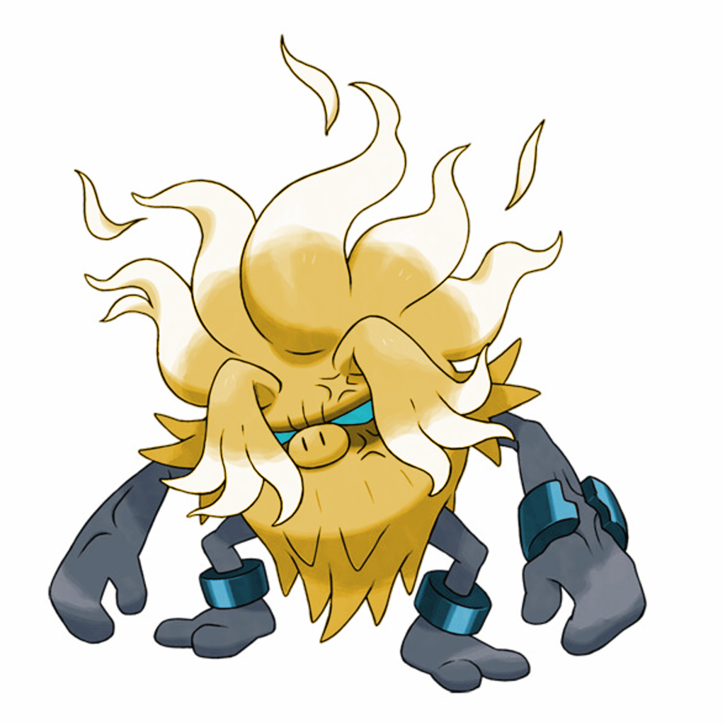 Super Saiyan Annihilape (Recolored)