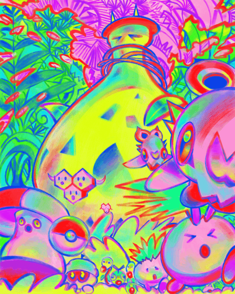 Mega Victreebel fan art done by me! Hope u like it ;)