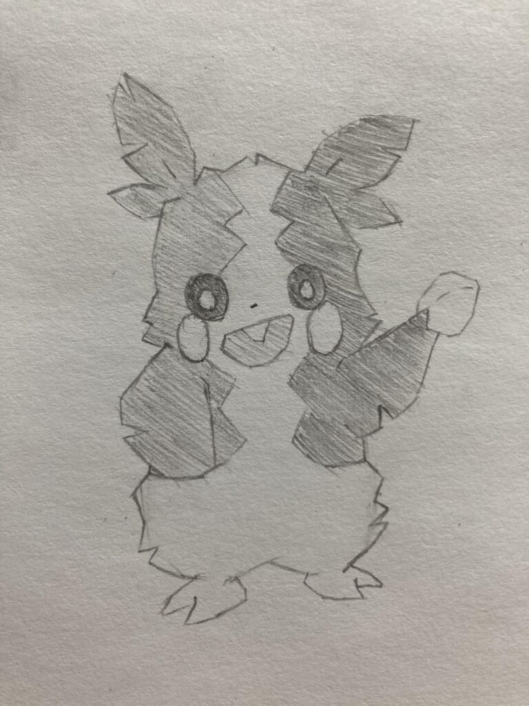 Drew Morpeko’s key art in my style [OC]