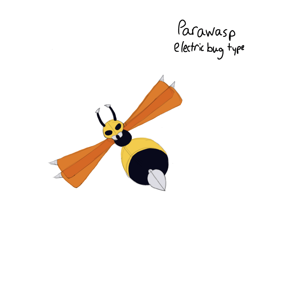 Does it look too similar to beedrill?
