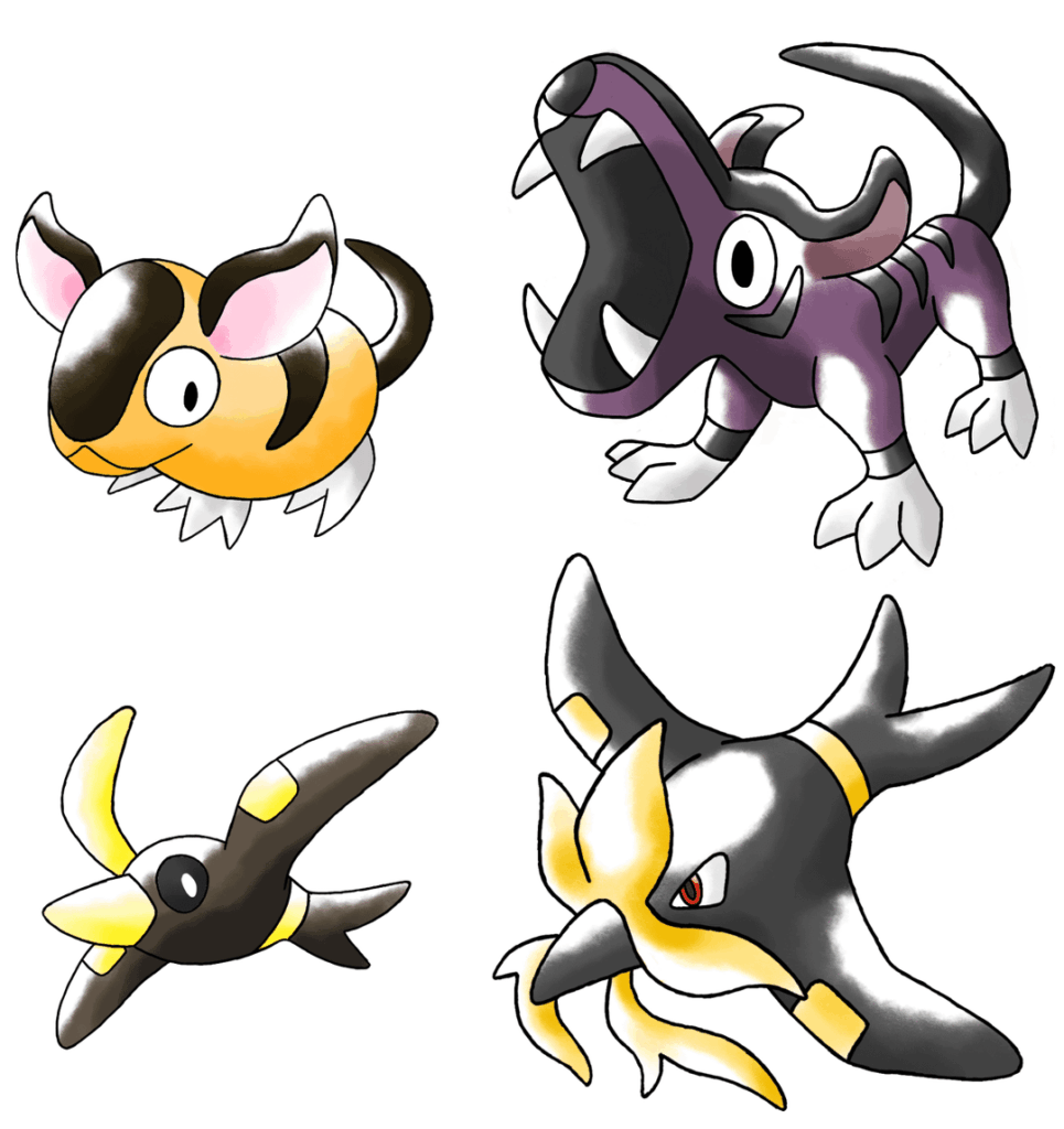 Early route mons