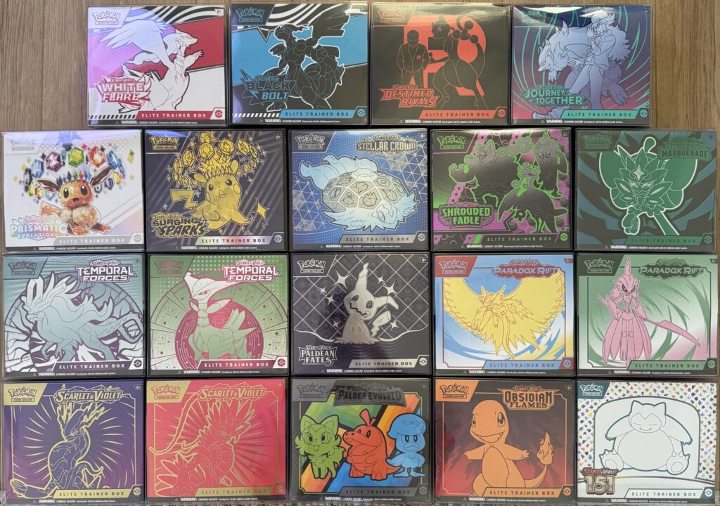 Completed my S&V set😀