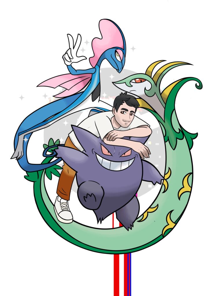 [OC] Pokémon Party