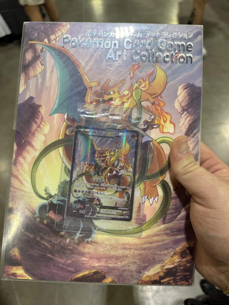 Did something kind of crazy at collect a con today.