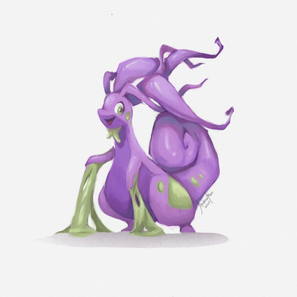 Mega goodra