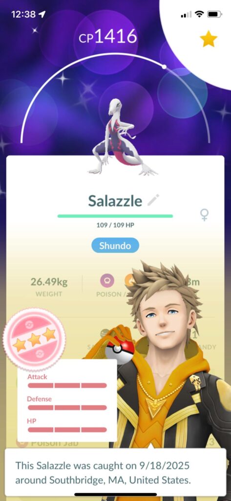 My first shundo ever!! 🤩