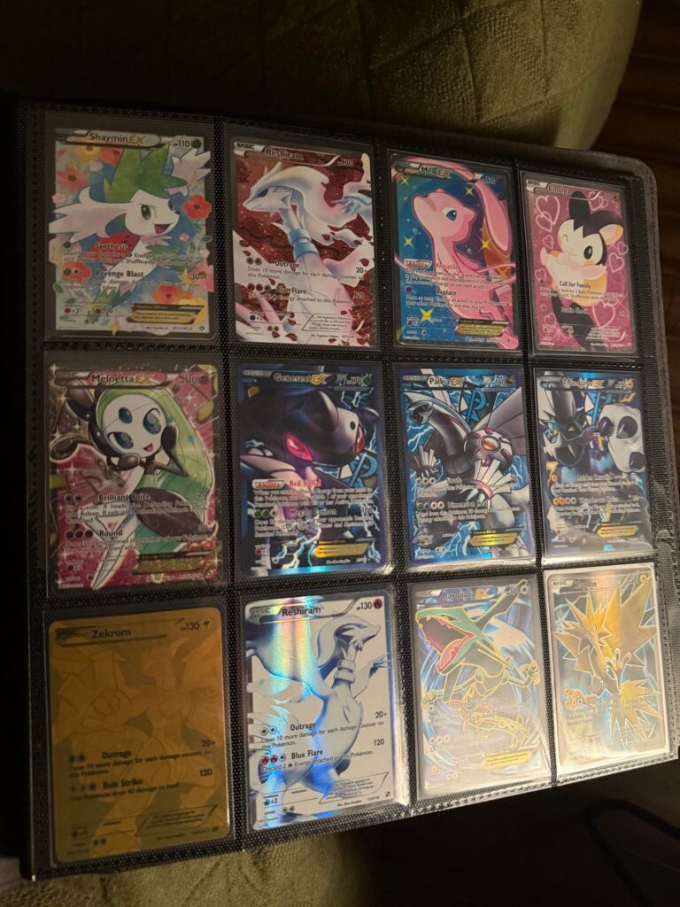 Started rebuilding my childhood collection