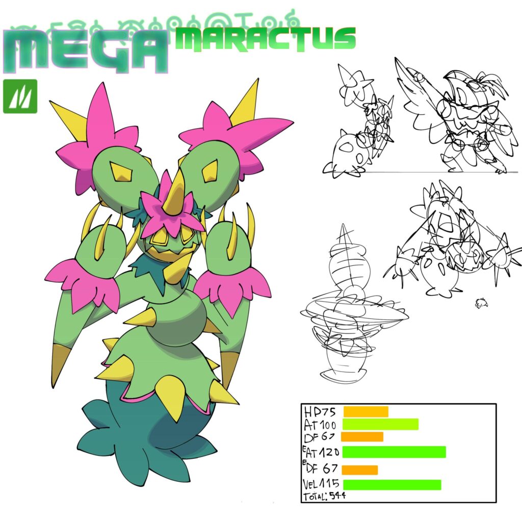 A mega maractus concept