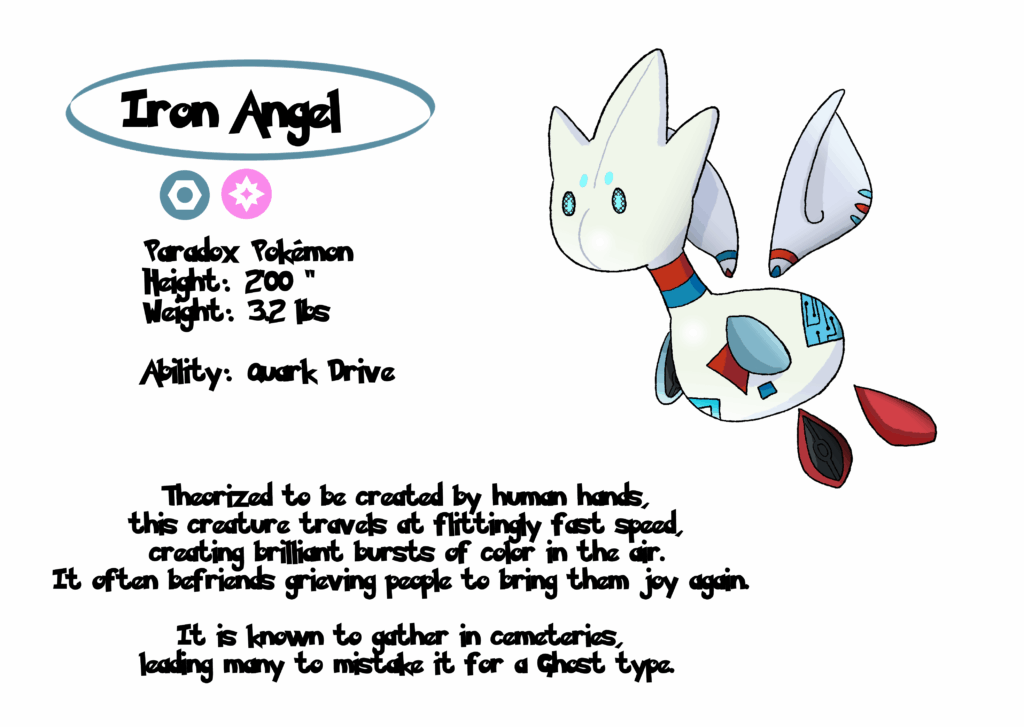 I made a Future Paradox mon based on Togetic.