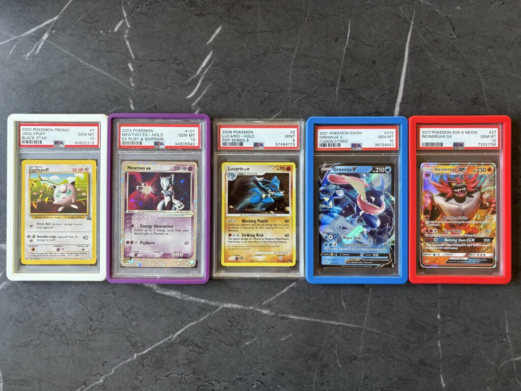 Super Smash Bros Pokemon Card Collection