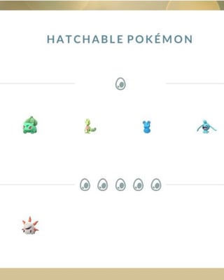 Tales of Transformation 2, 5, 7, 10 km Egg pools (thanks to @Samusnom)