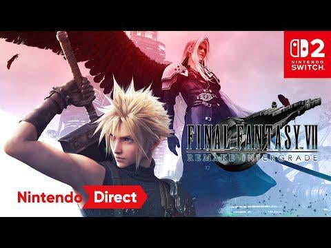 Final Fantasy VII Remake Intergrade launches on Switch 2 January 22, 2026