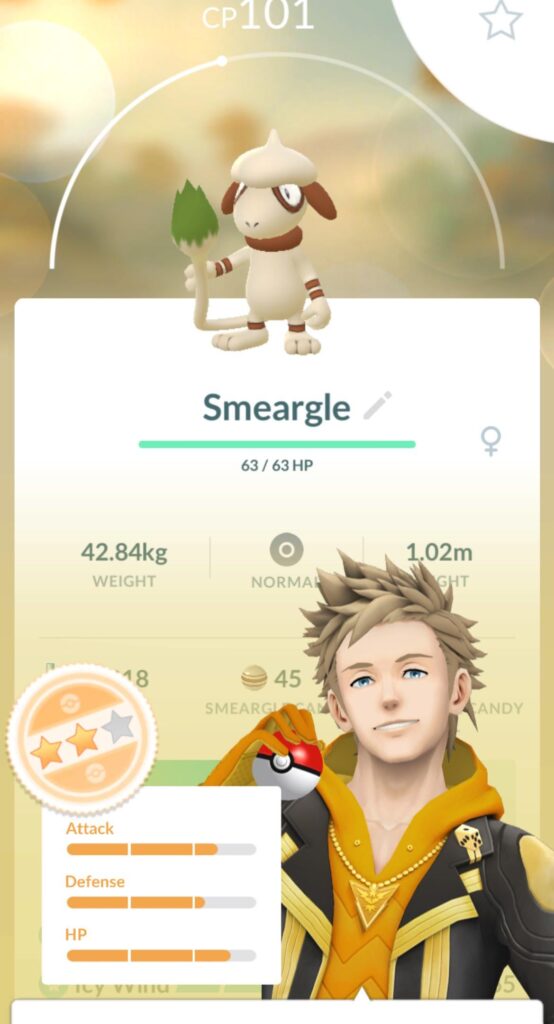 Do you use your Smeargles?