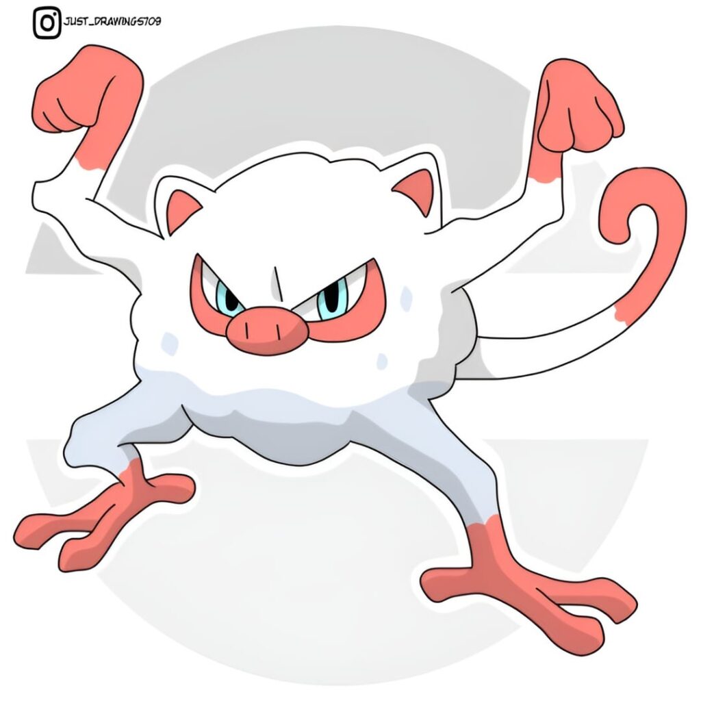 Ice Type Mankey Line