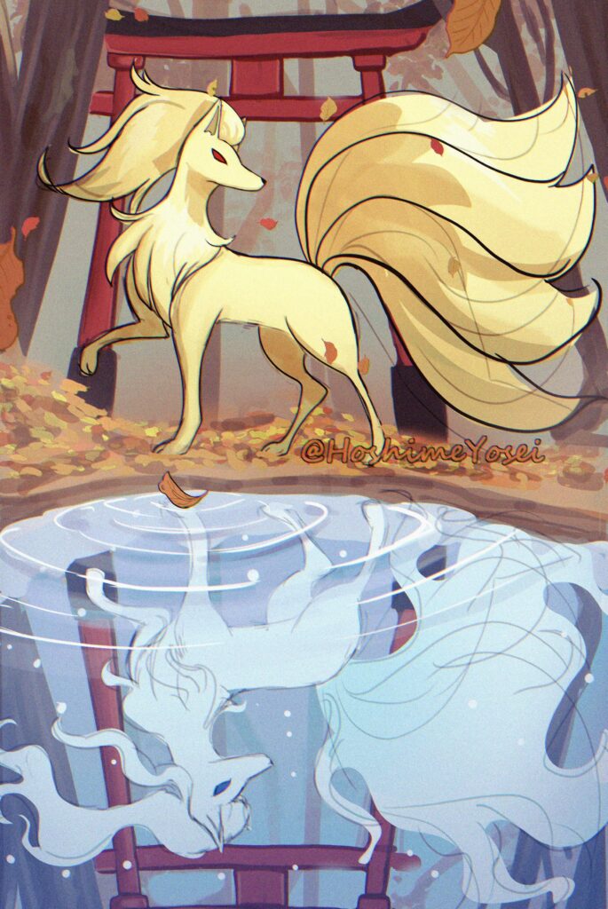 [OC] 🍂 Ninetales Day 🍂