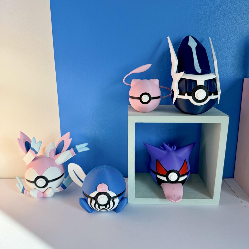 Recent poke balls I made! Which one is your favorite?