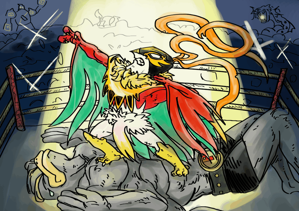 [OC] MEGAAAAAAAA HAWLUCHAAAAAAA