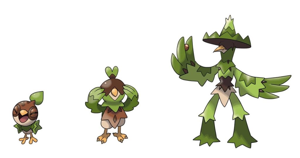 [Celthar Region] Some Old Starters, Redrawn...