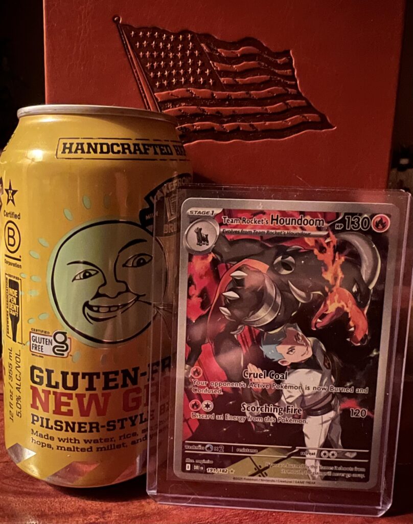 I was drinkin’ and rippin’…
