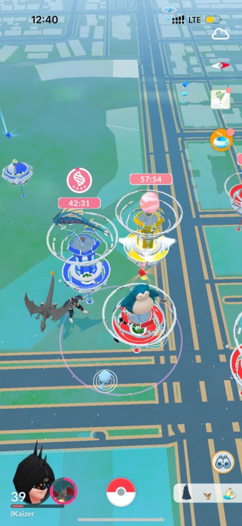 Why is Cliff chilling at this gym?