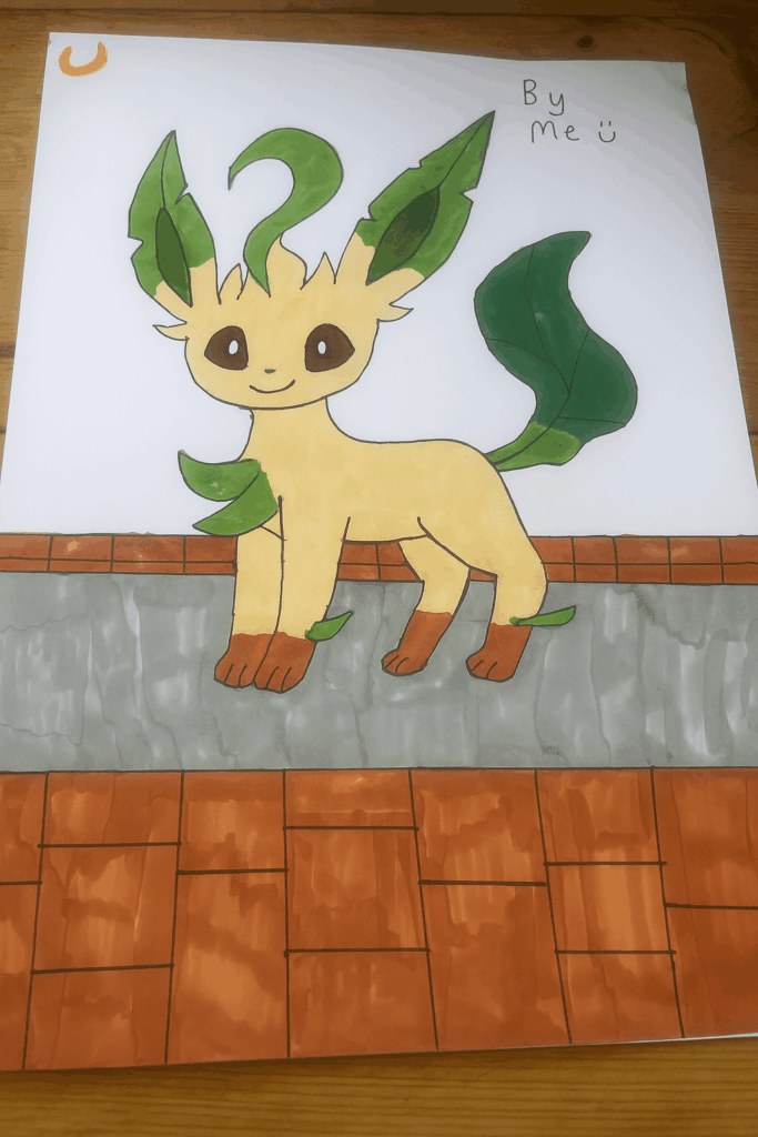 Have some leafeon art!! Is it good?