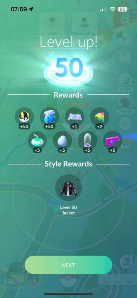 I hit level 50 today, will I get the full set of tasks?