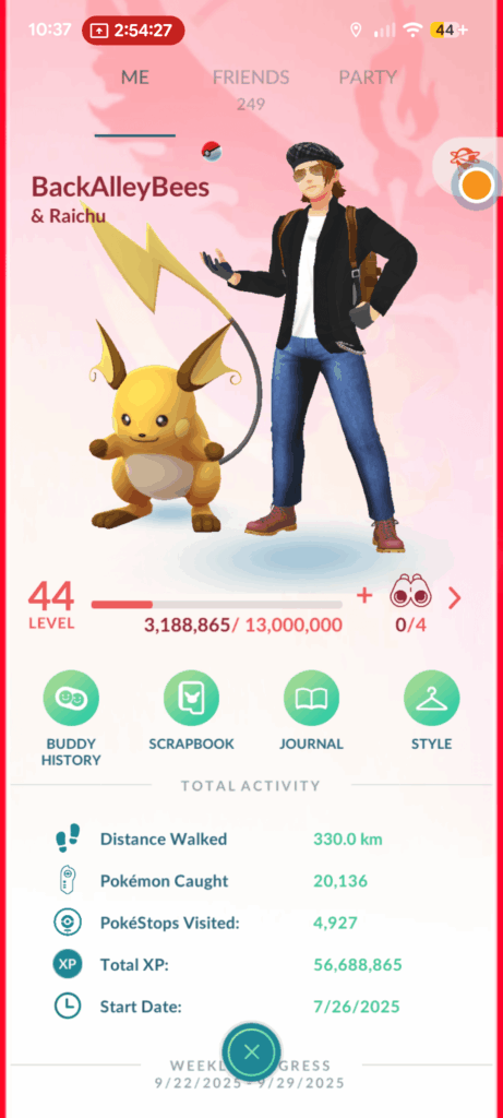 I picked a bad time to get back into this game
