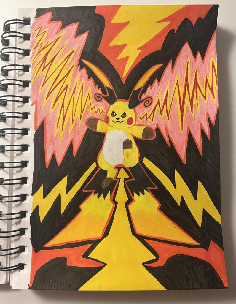 I love mega raichu x!!