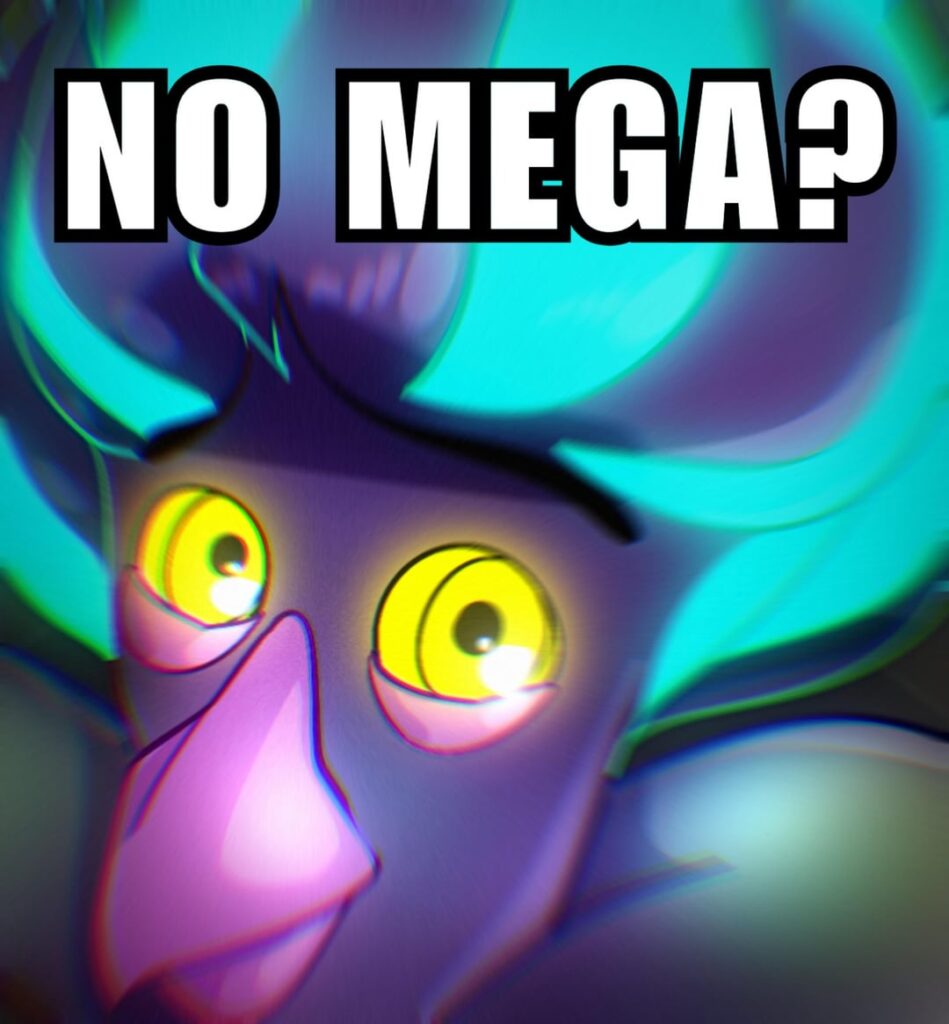 I made a my friend malamar meme