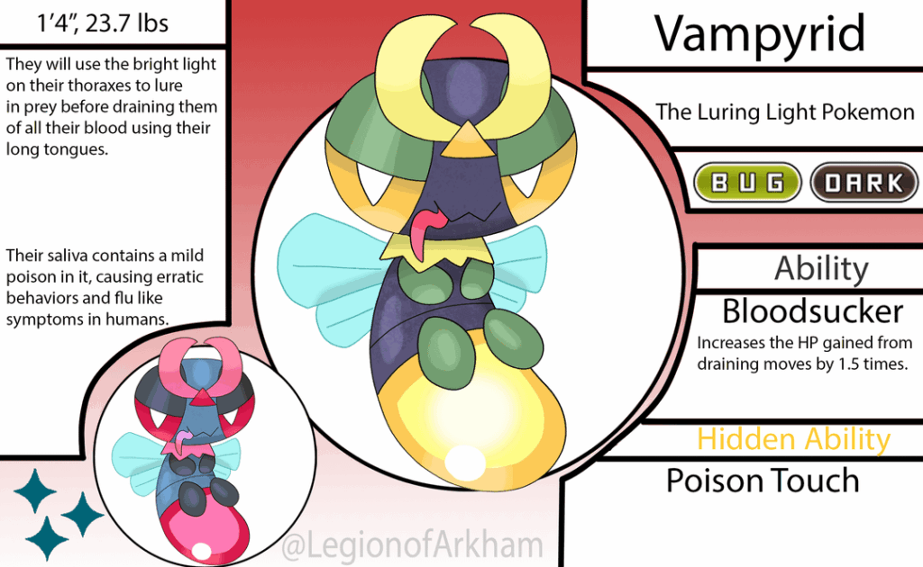 A Pest Of A Pseudo Legendary