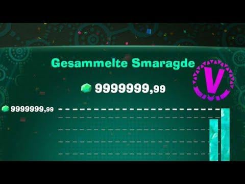 Max Emeralds possible in DK Bananza DLC + V Rank