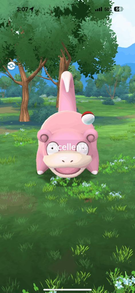 what’s your favorite pokemon to see for an excellent throw ?