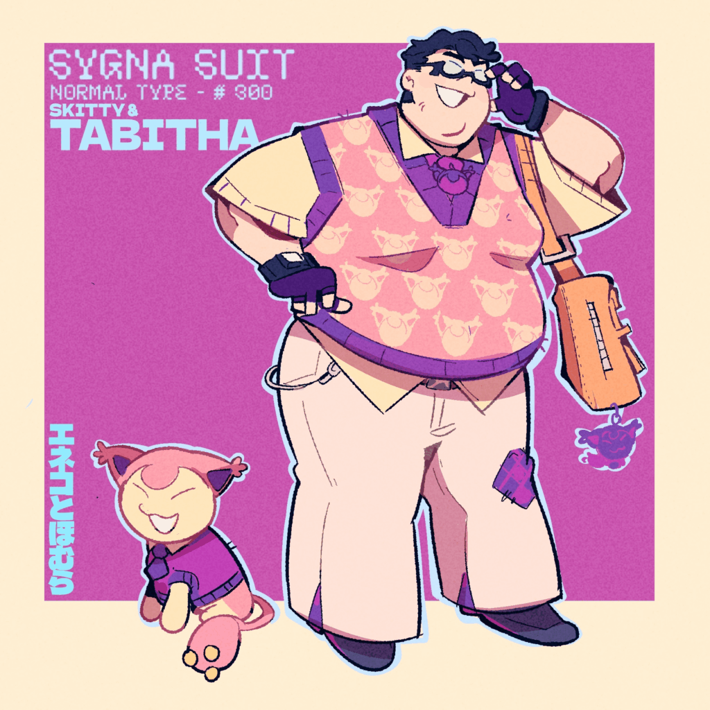 [OC] Sygna Suit: Tabitha & Skitty