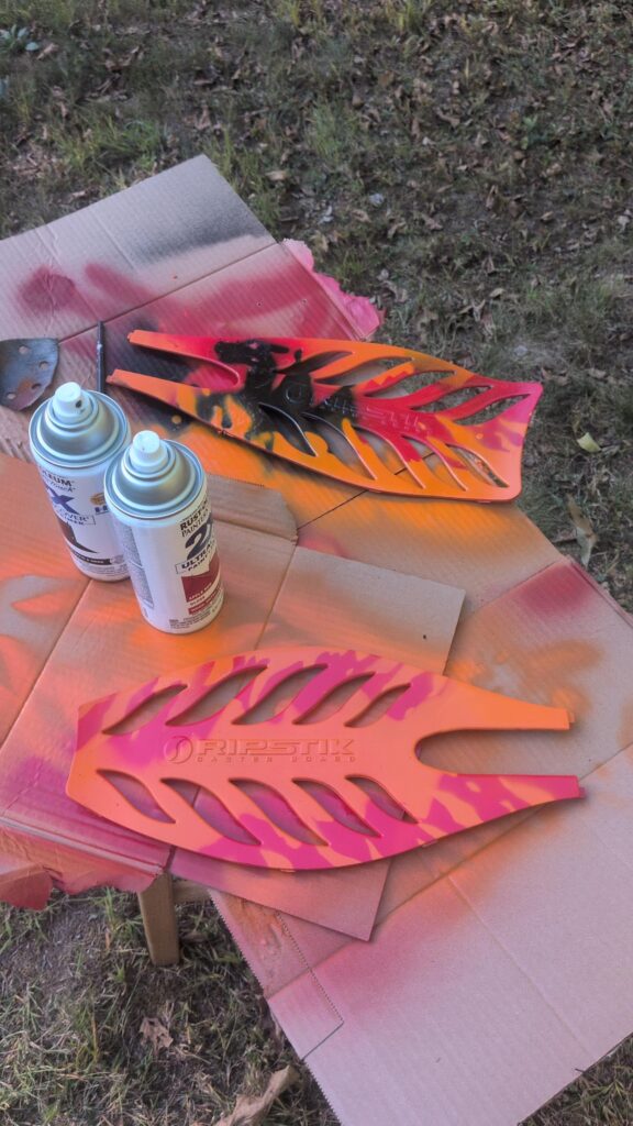 Custom Charizard Ripstik