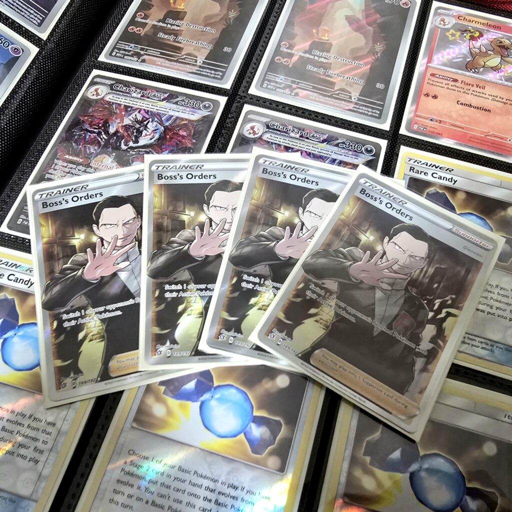 Finally got the Boss Orders art I wanted!
