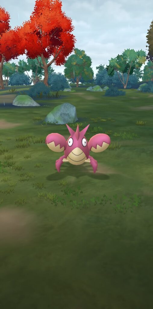 Unexpectedly found my first ever Shiny Pokemon in Go!