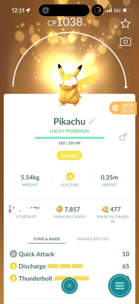 This clone clutch with the lucky trade!