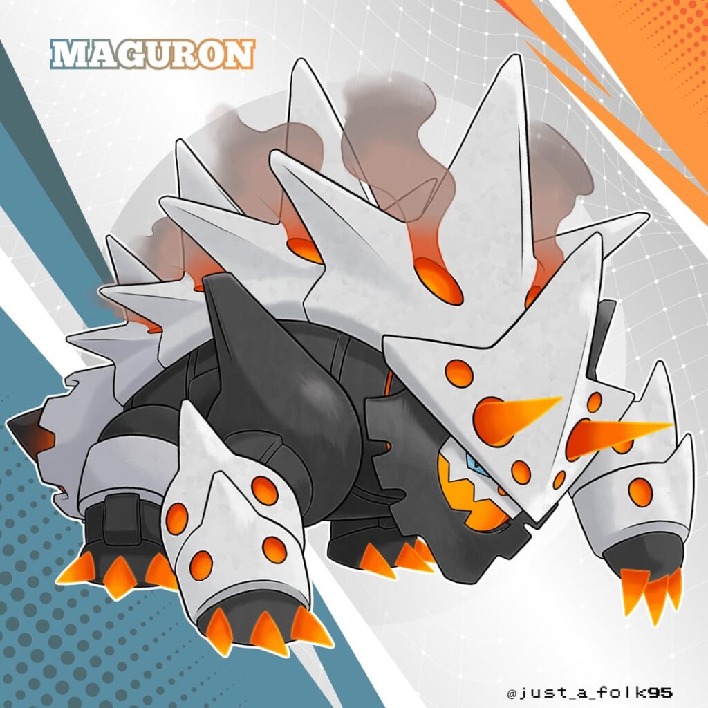 Maguron, regional Lairon Evo