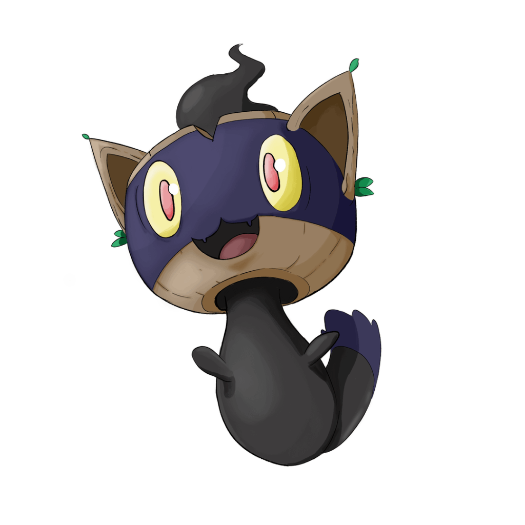 Phantump x Hunter Slime (Slime Rancher)