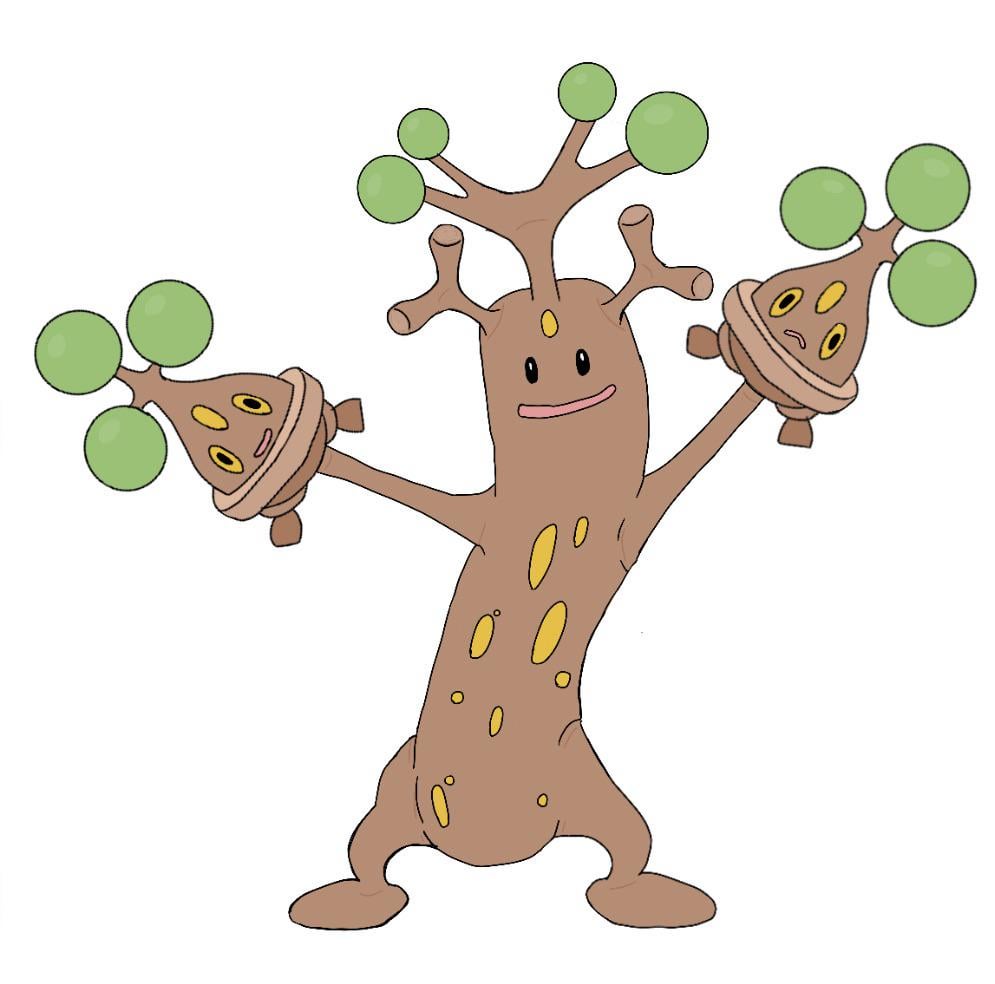 Sudwoodo Evolution Concept- Sudomori! [OC]
