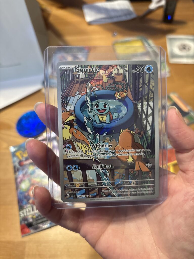 Lucked out and got 2 vending machine packs, pulled this
