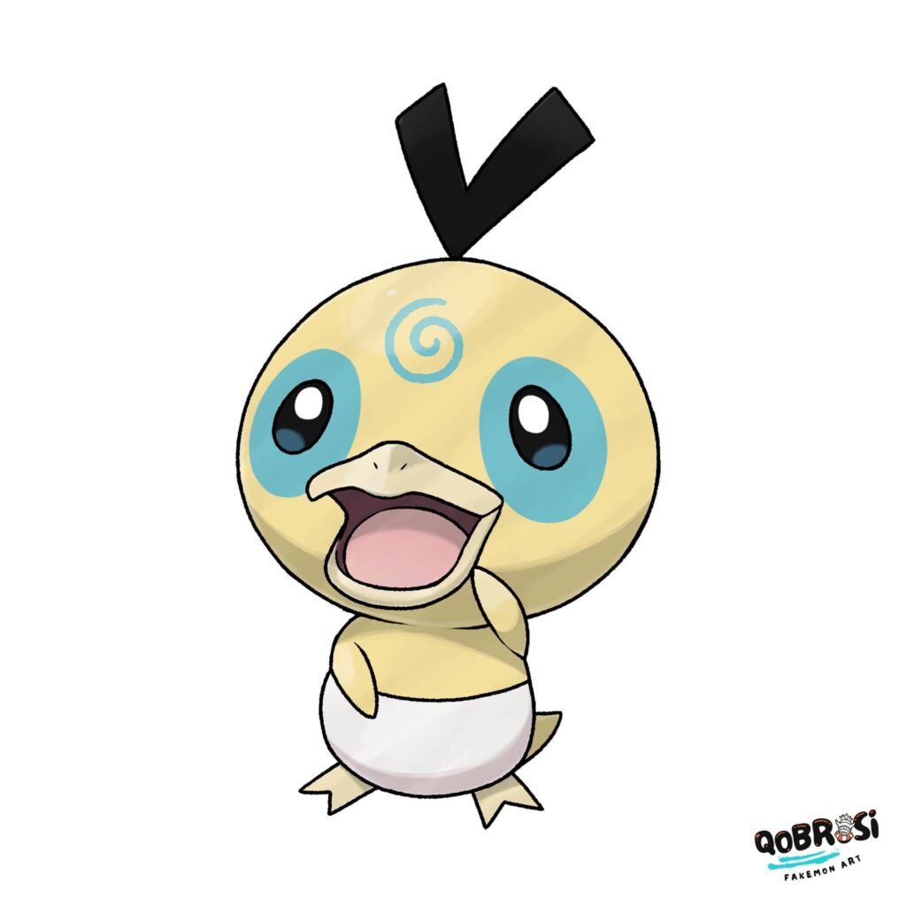 Quackoo (Psyduck Pre-evo/baby)