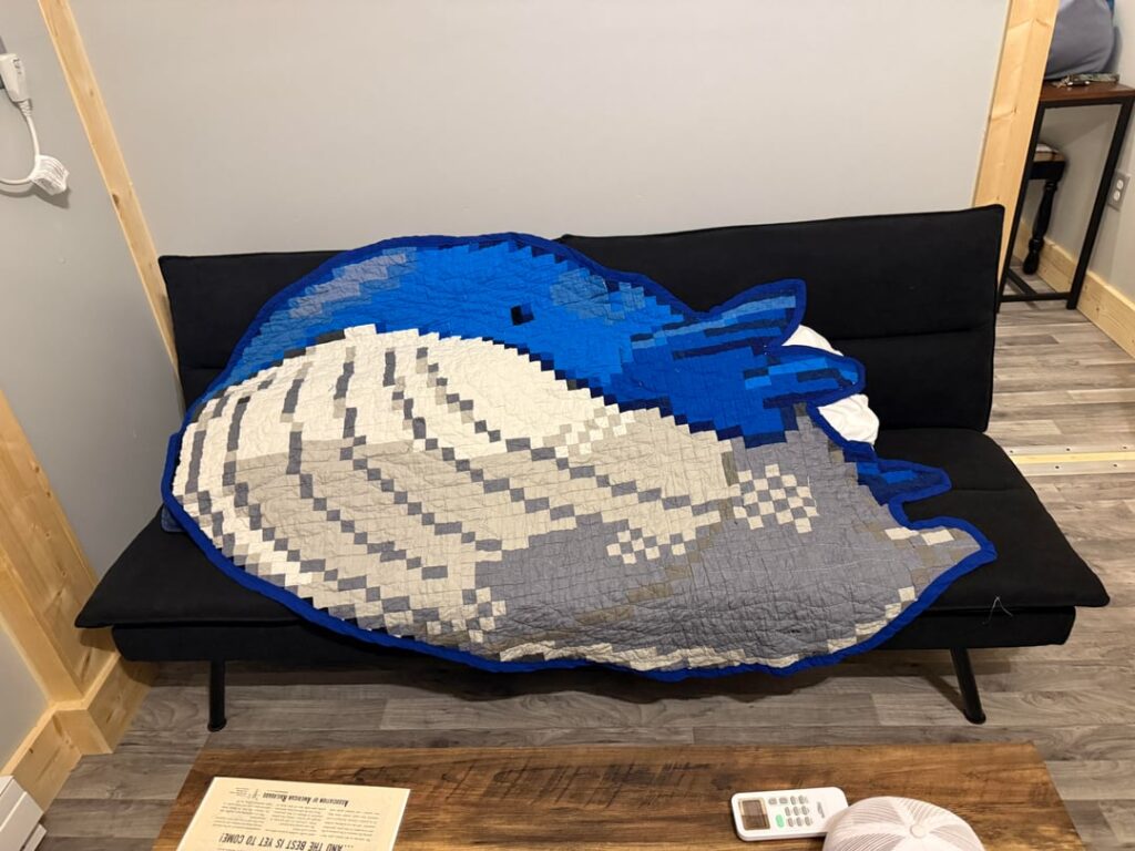 Wailord Quilt