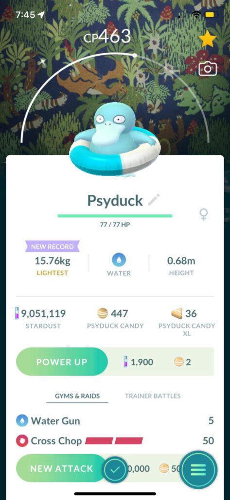 Is ThIs RaRe? Got it through the field research 😍