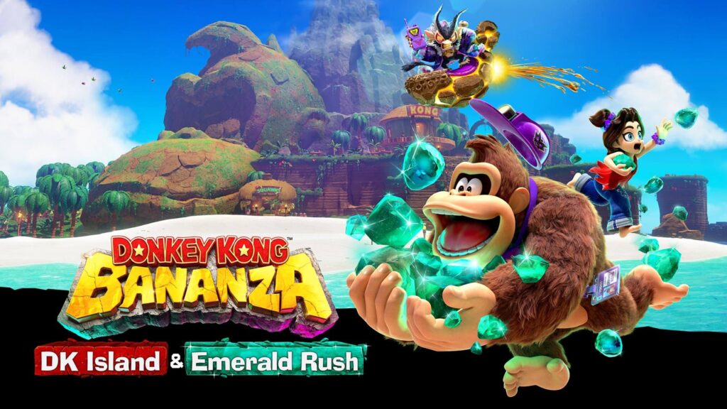 Donkey Kong Bananza: DK Island & Emerald Rush is now available for $19.99.