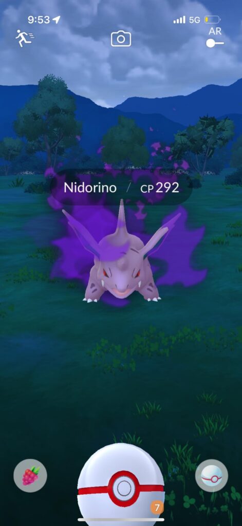 Collection challenge completed! After getting the second Pokemon from the poison grunt, about an hour after I completed it!