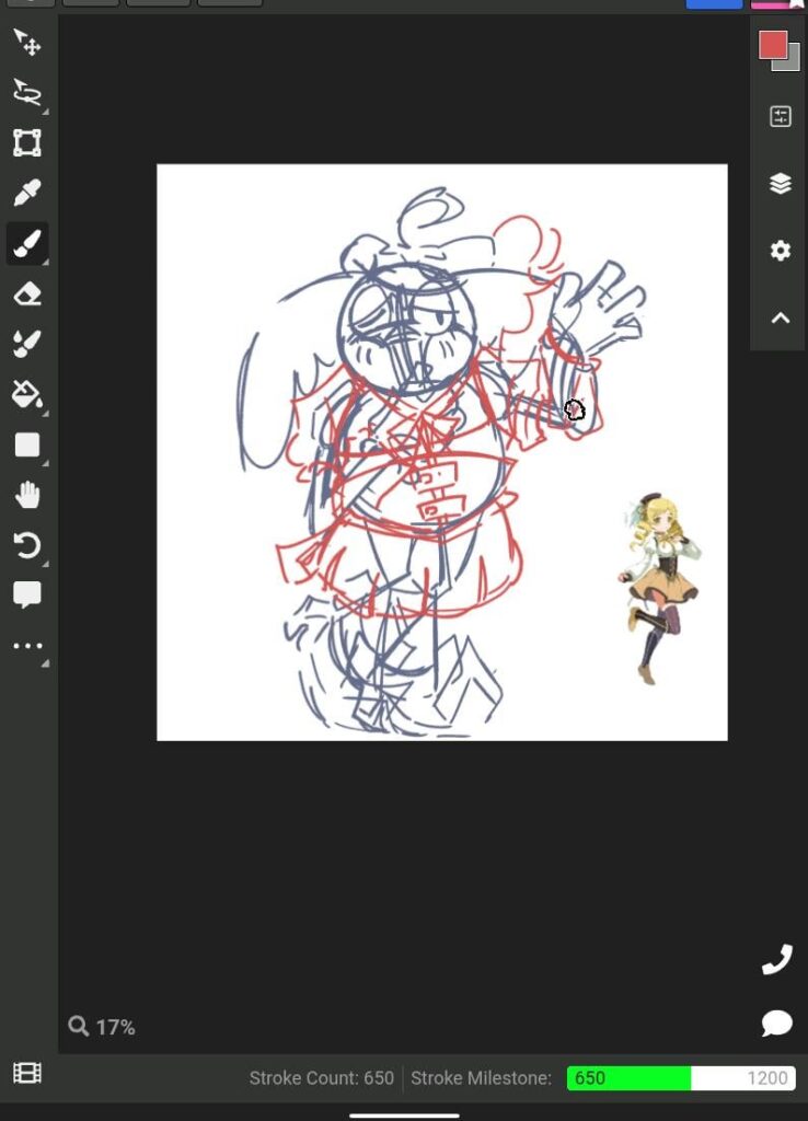 Get a load of this abomination- (WIP)