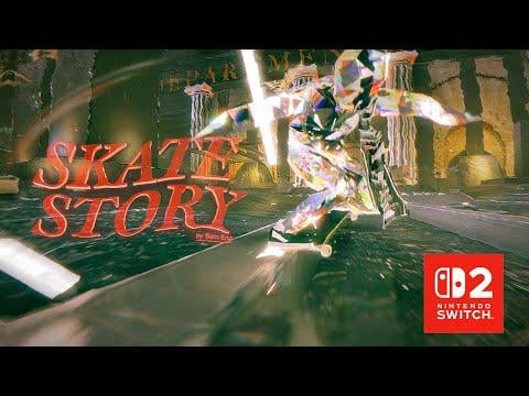 Skate Story is Grinding onto Nintendo Switch 2 in 2025!
