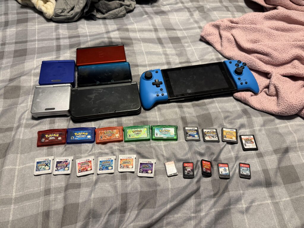 Almost a year of collecting